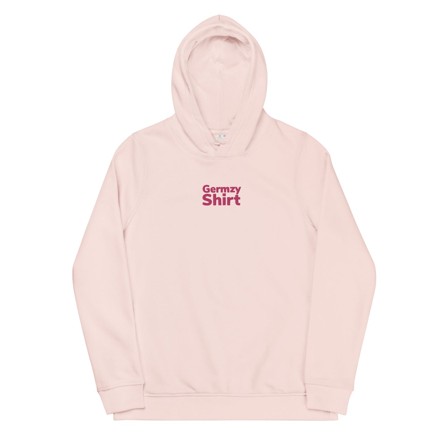 Women's eco fitted hoodie