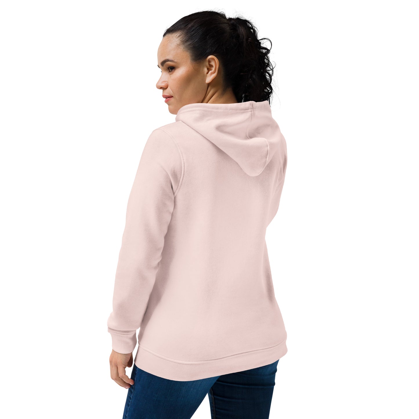 Women's eco fitted hoodie