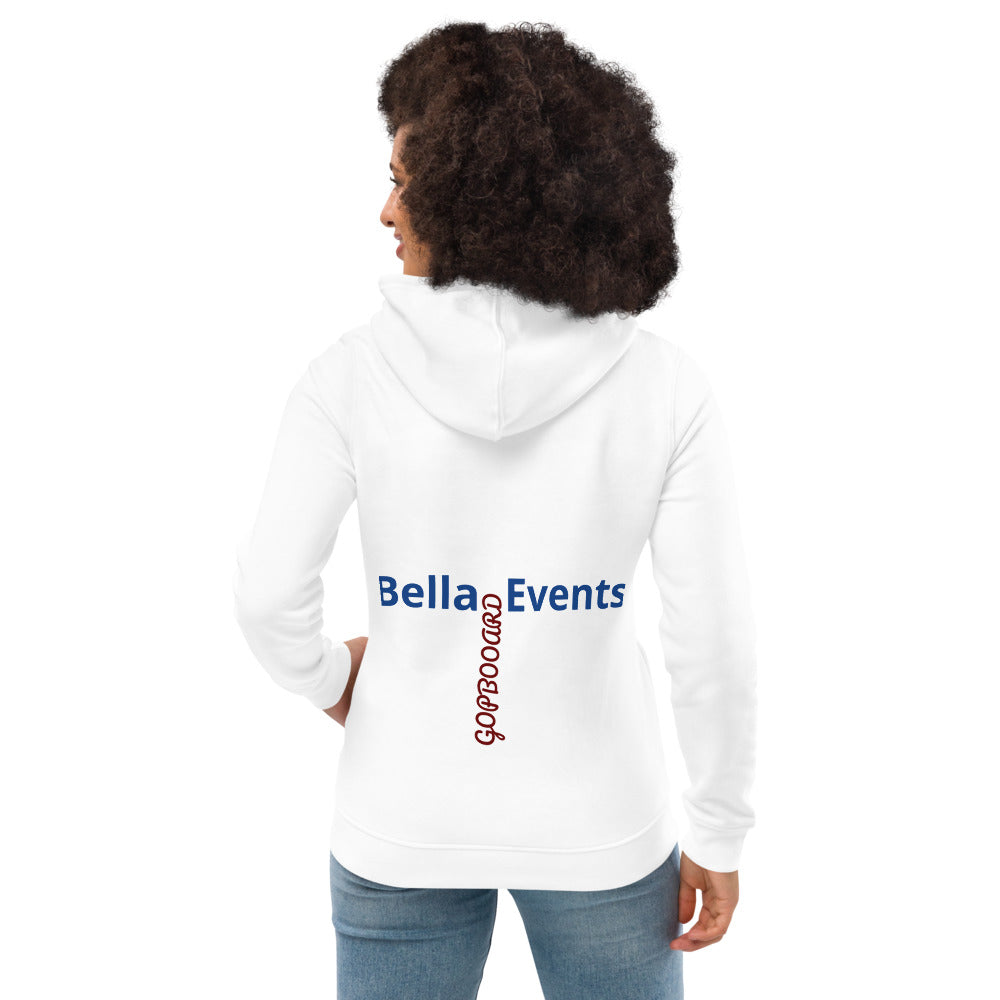 Women's eco fitted hoodie