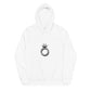 Women's eco fitted hoodie