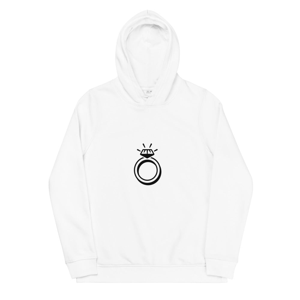 Women's eco fitted hoodie