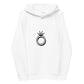 Women's eco fitted hoodie