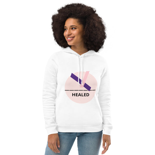 Women's eco fitted hoodie