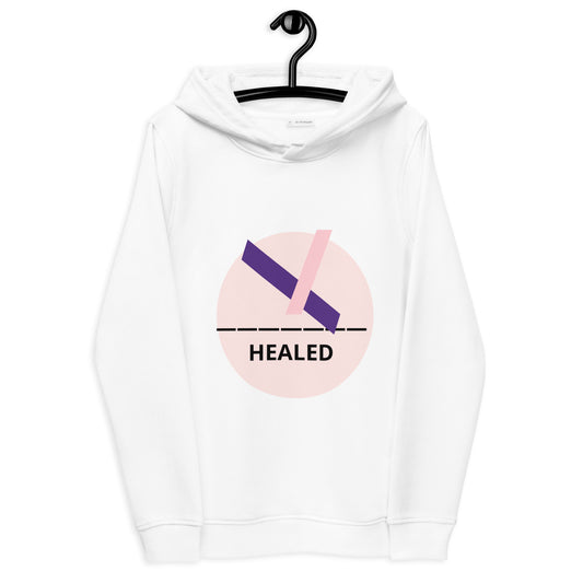 Women's eco fitted hoodie