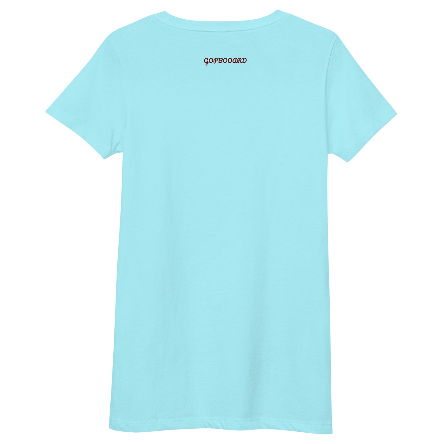 Women’s fitted t-shirt- Hello