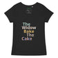 Women’s fitted v-neck t-shirt