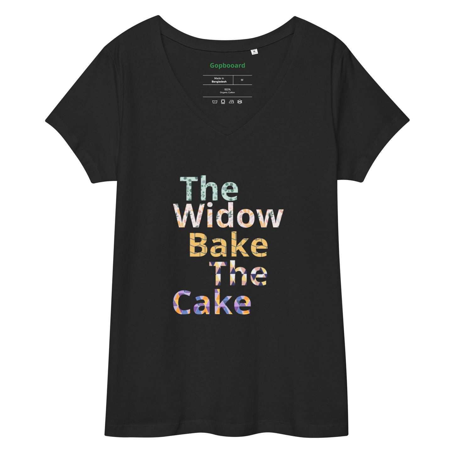 Women’s fitted v-neck t-shirt