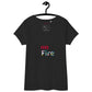 Women’s fitted v-neck t-shirt