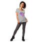Women’s fitted v-neck t-shirt