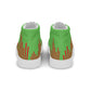Women’s high top canvas shoes