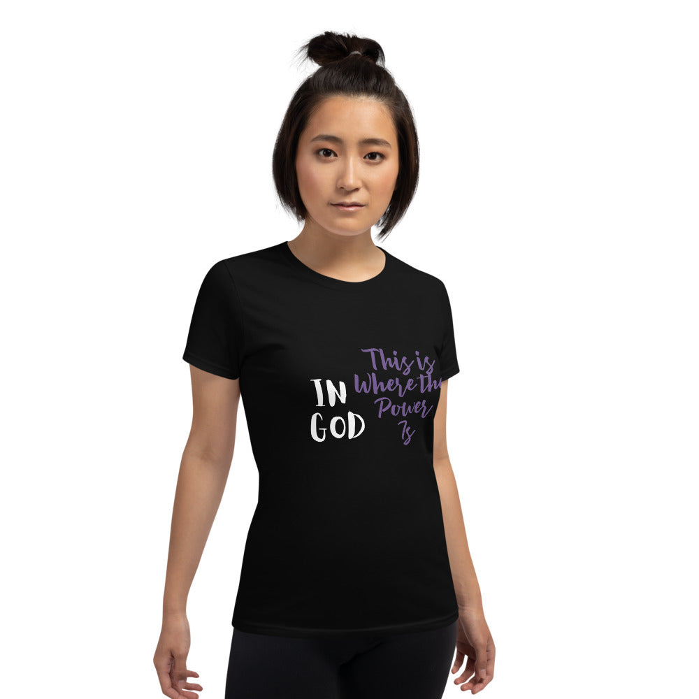 Women's short sleeve t-shirt