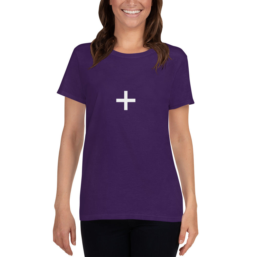 Women's short sleeve t-shirt