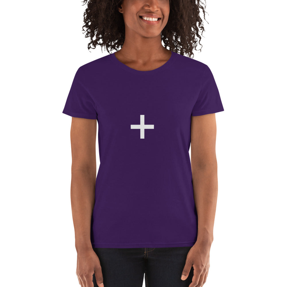 Women's short sleeve t-shirt