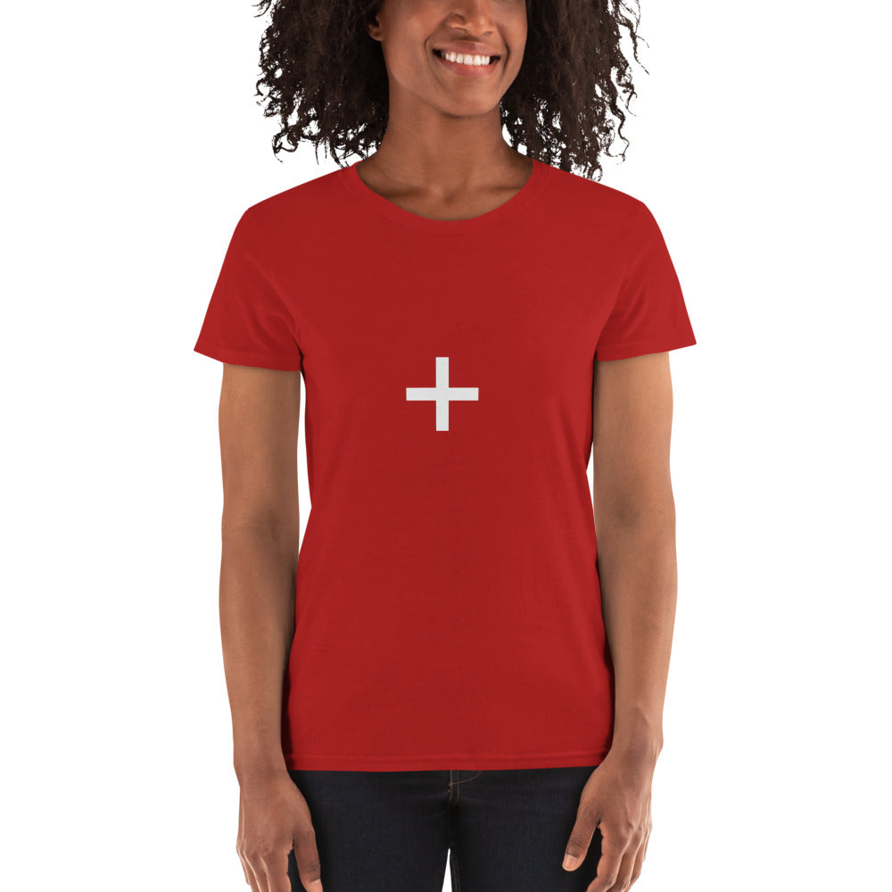 Women's short sleeve t-shirt