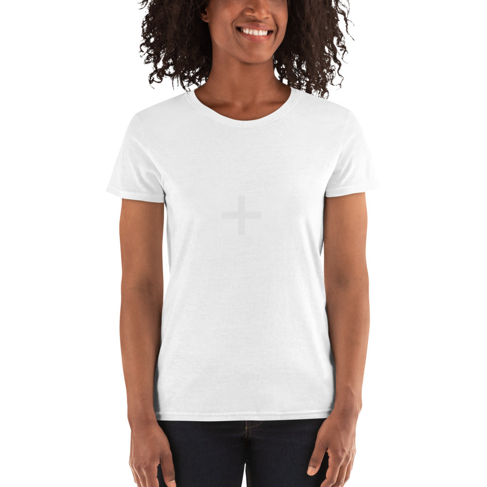 Women's short sleeve t-shirt