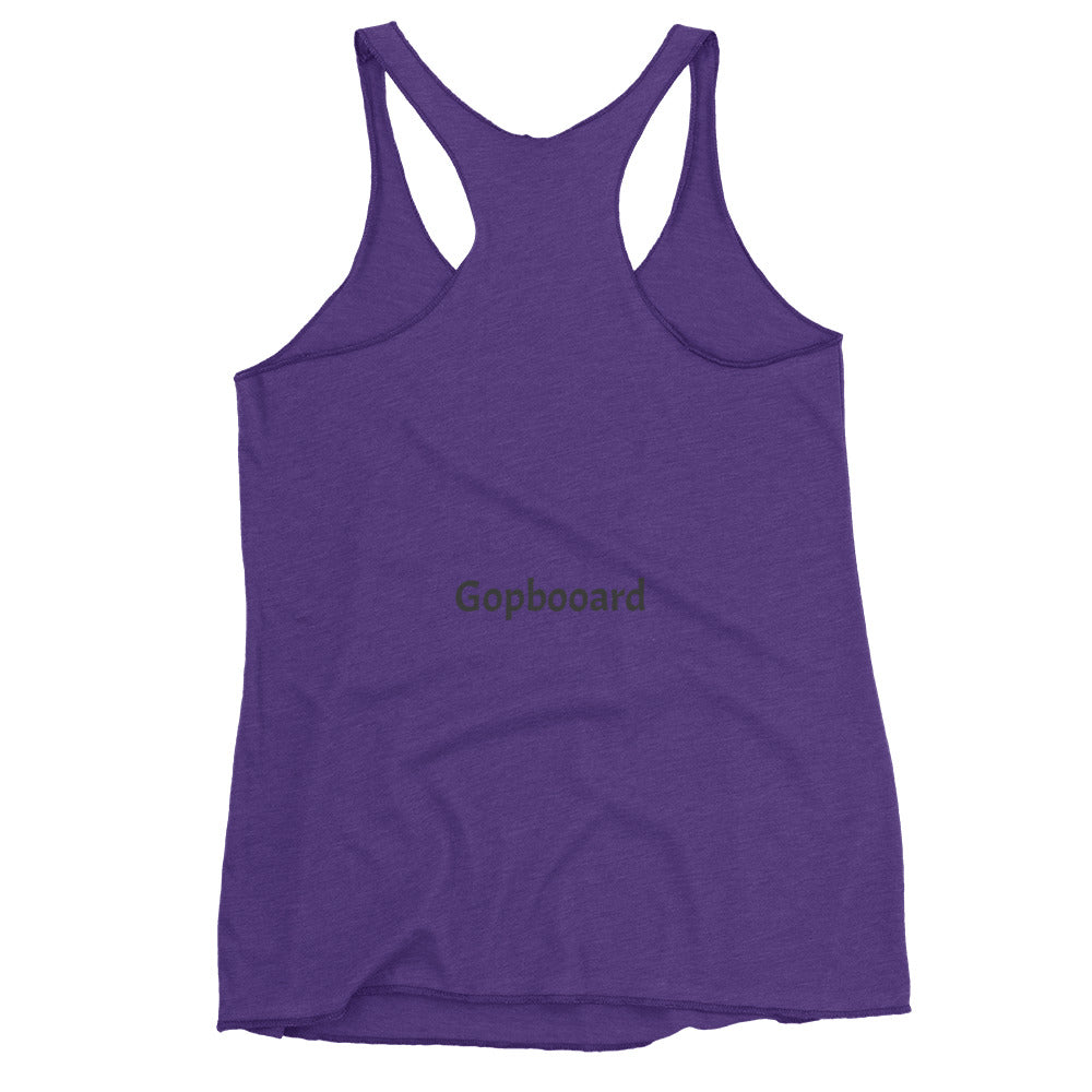 Women's Racerback Tank - New Jerusalem