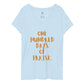 Women’s recycled v-neck t-shirt