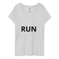 Women’s recycled v-neck t-shirt