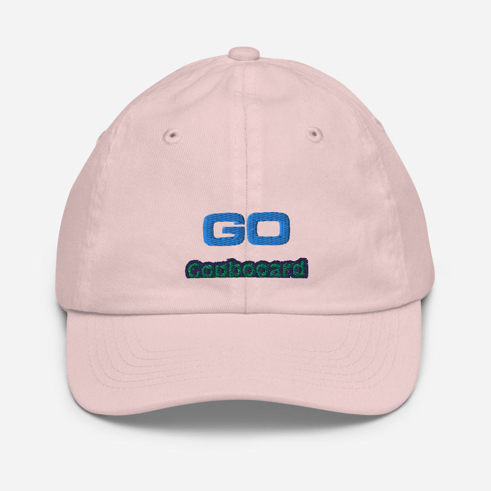 Youth baseball cap- GO