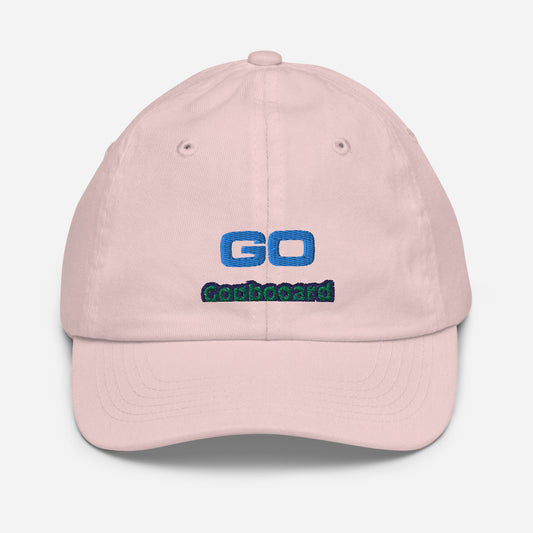 Youth baseball cap- GO