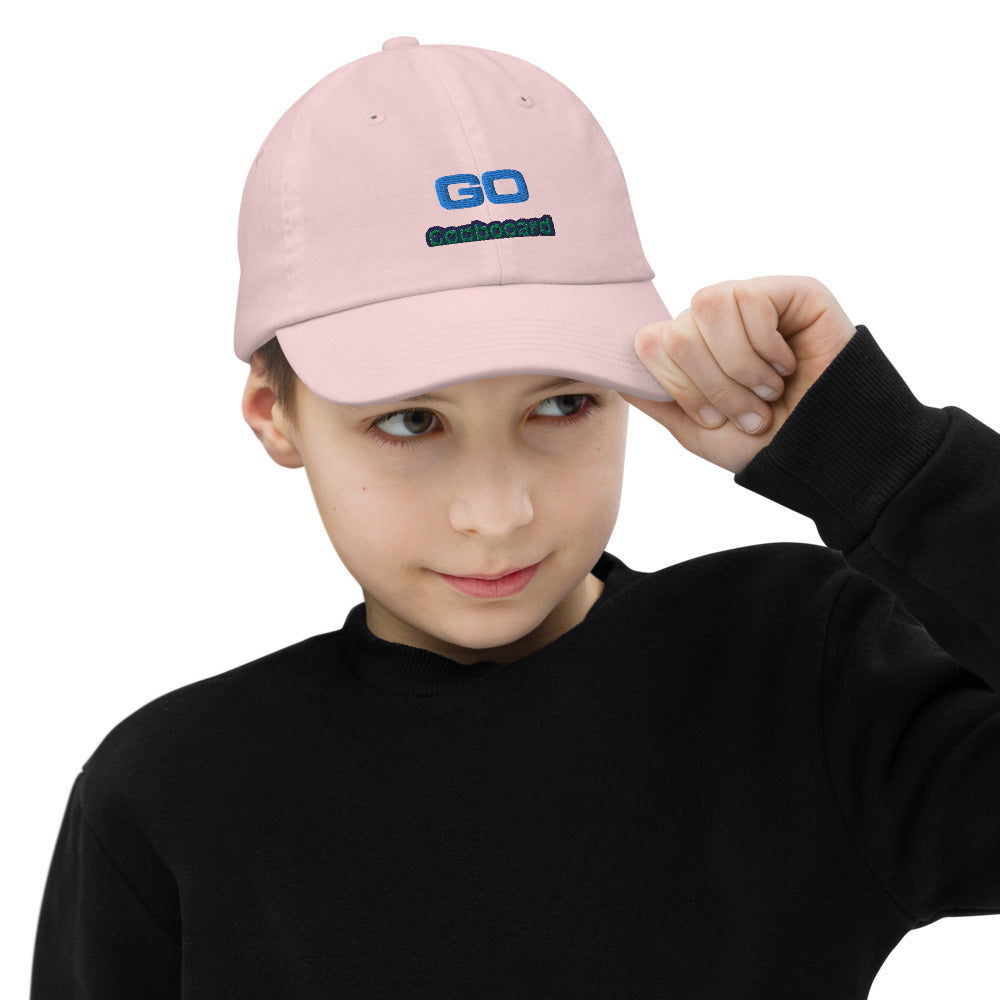 Youth baseball cap- GO