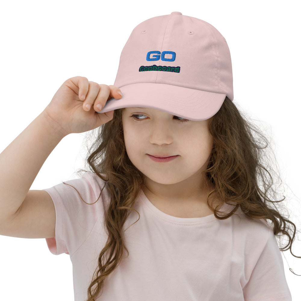 Youth baseball cap- GO