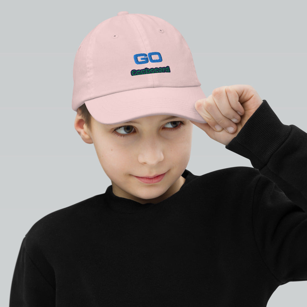 Youth baseball cap- GO