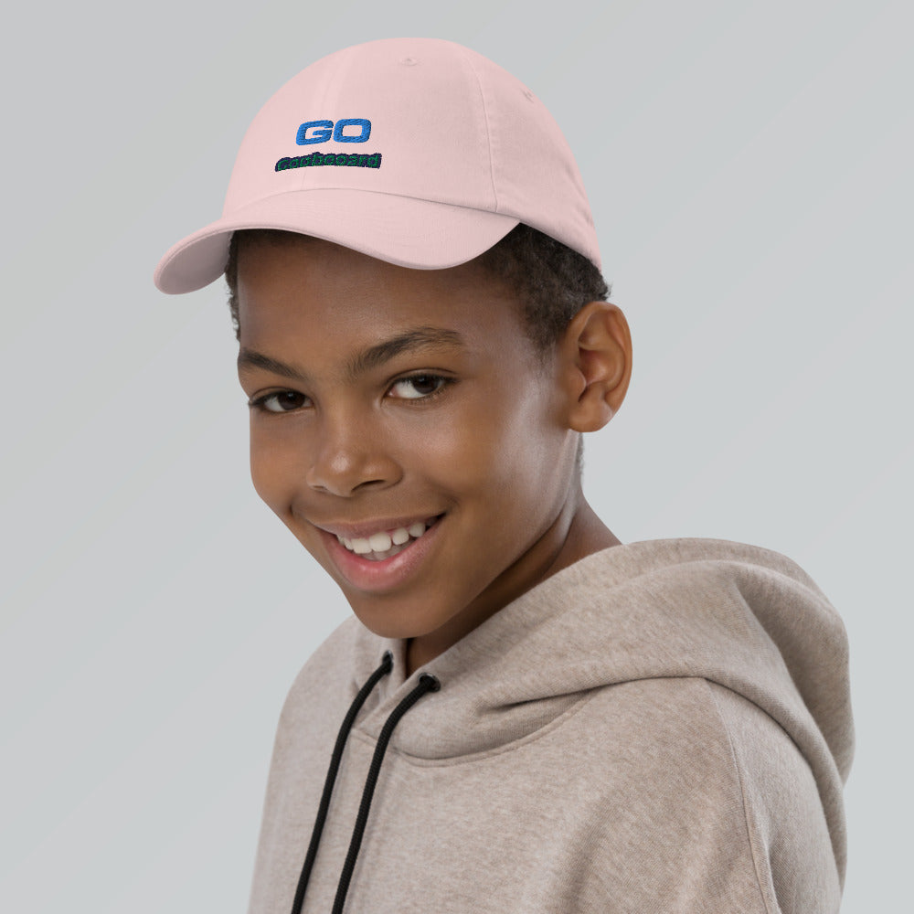 Youth baseball cap- GO