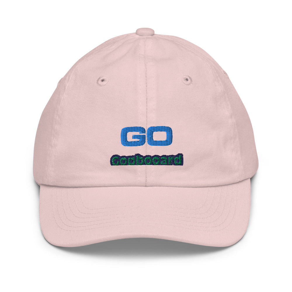 Youth baseball cap- GO