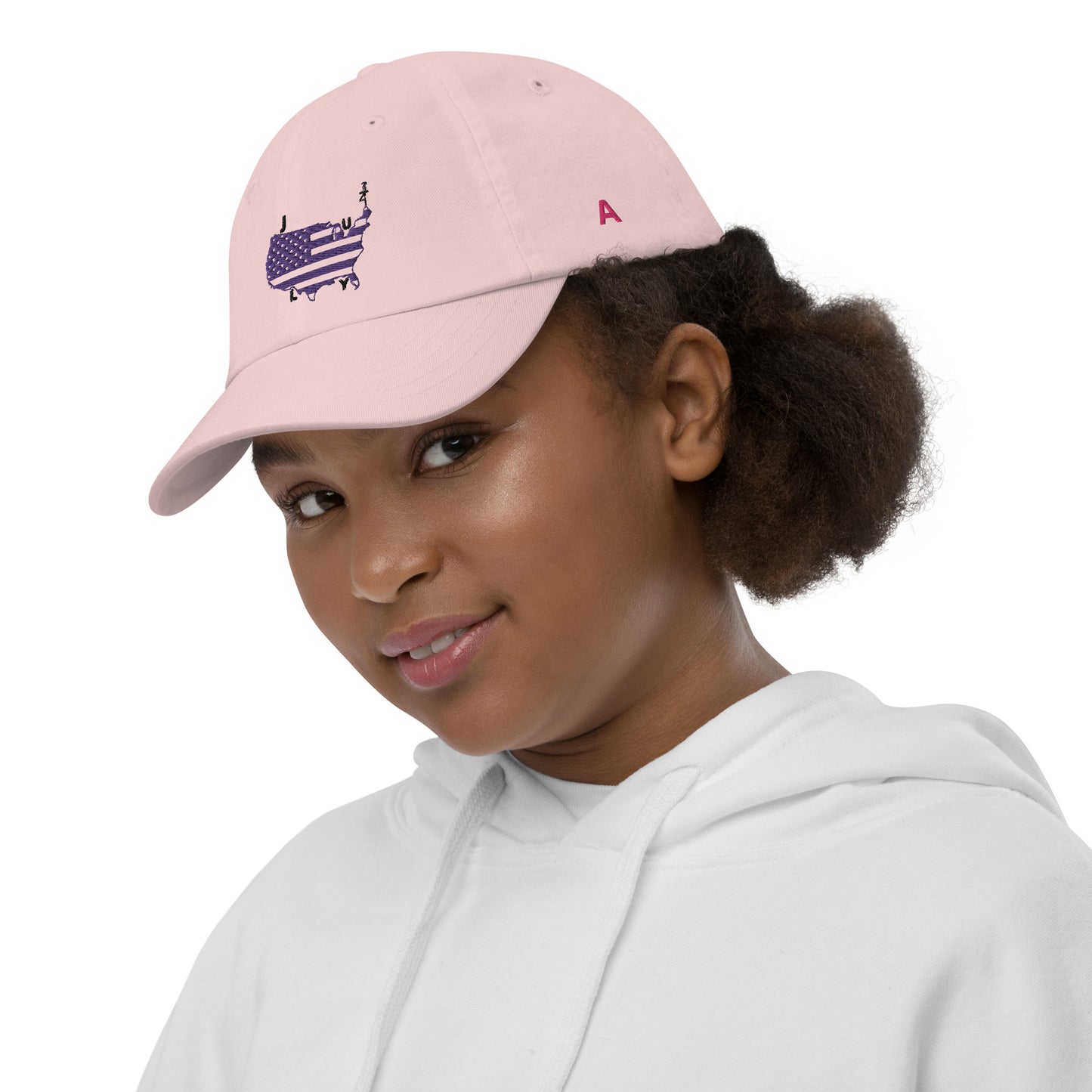 Youth baseball cap