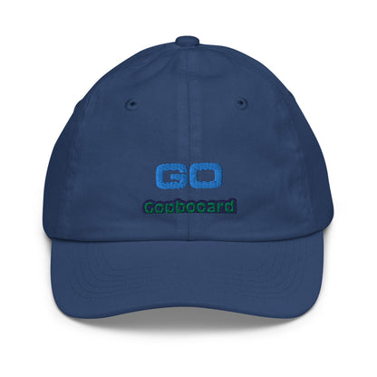 Youth baseball cap- GO