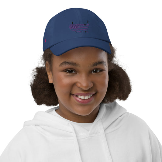 Youth baseball cap