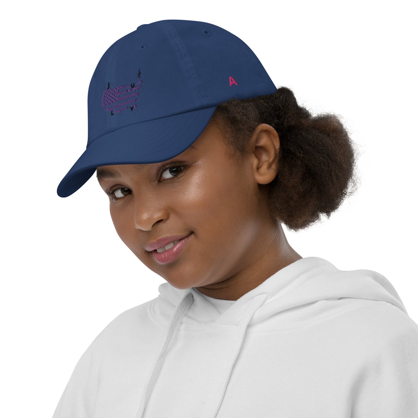 Youth baseball cap