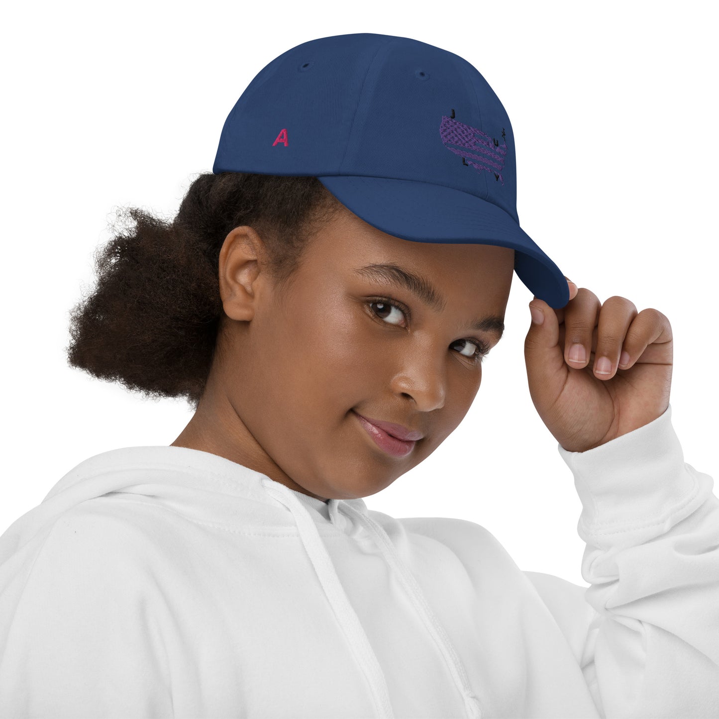 Youth baseball cap