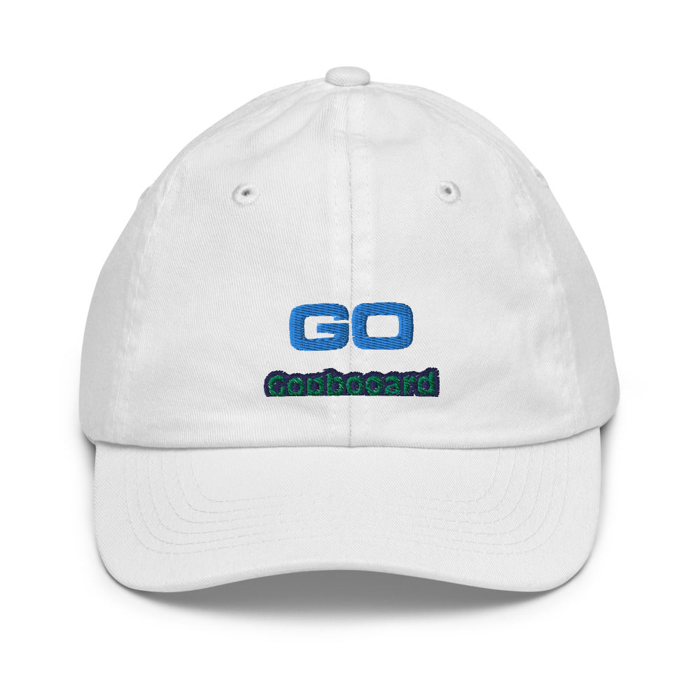 Youth baseball cap- GO