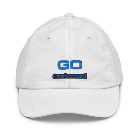 Youth baseball cap- GO