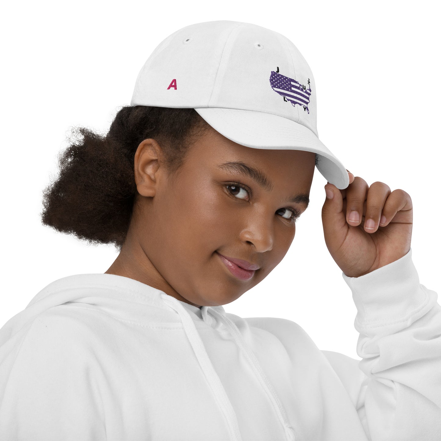 Youth baseball cap